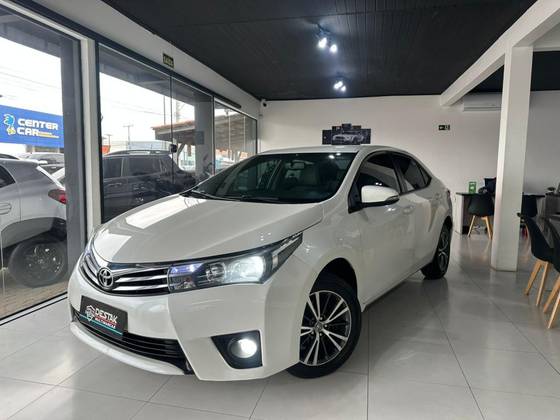 TOYOTA COROLLA 2.0 XEI 16V FLEX 4P AUTOMÁTICO TOYOTA COROLLA 2.0 XEI 16V FLEX 4P AUTOMÁTICO